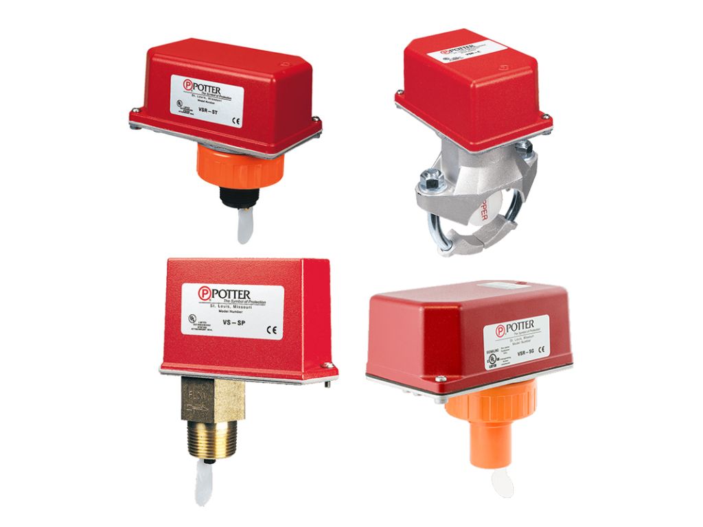 Thiết Bị Giám Sát & Báo Cháy Hệ Thống Chữa Cháy